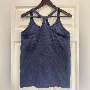 Lululemon Ebb to Street Tank Racerback Oasis Blue Size 12